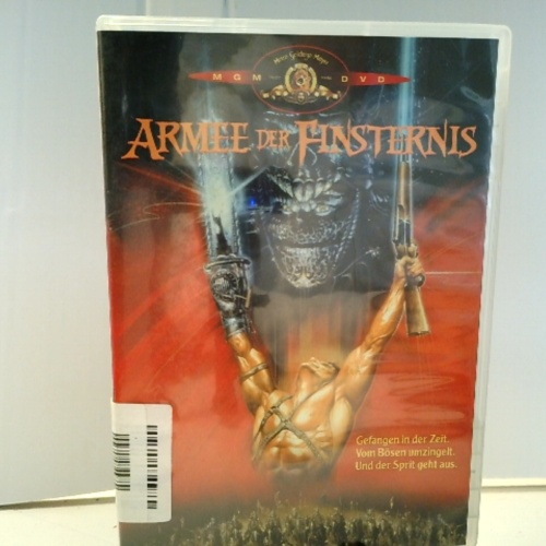 DVD / Armee der Finsternis