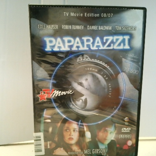 DVD / Paparazzi