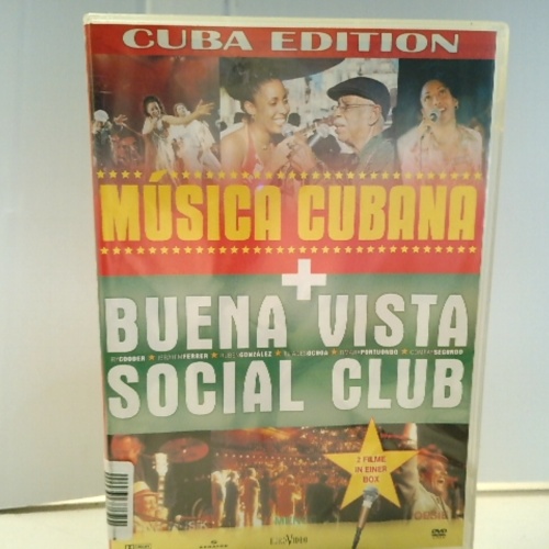 DVD / Cuba Edition: Música cubana Buena Vista Social Club
