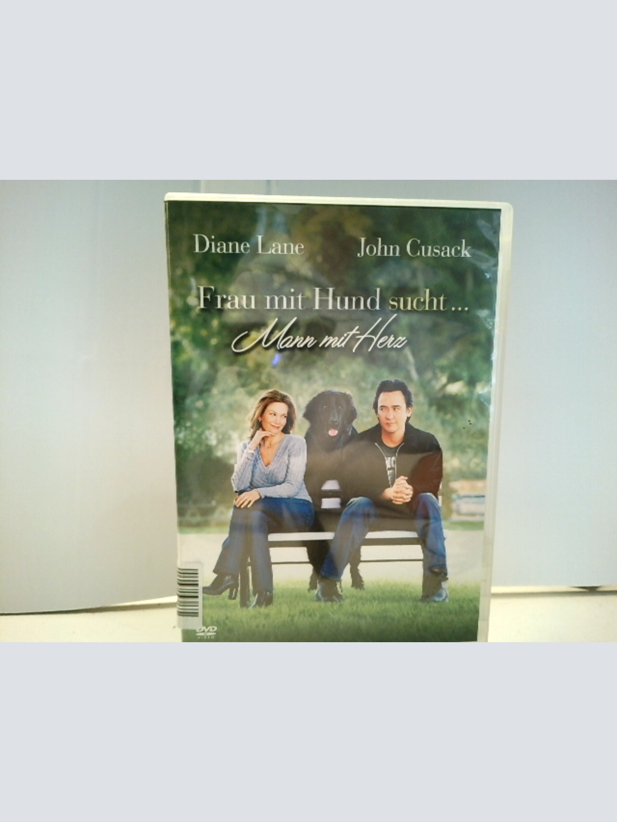 DVD / Frau mit Hund sucht Man mit Herz