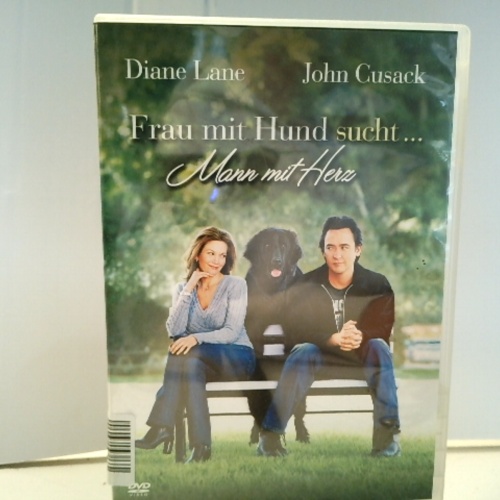 DVD / Frau mit Hund sucht Man mit Herz