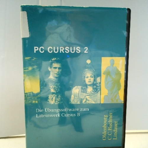 DVD / Cursus PC - Ausgabe B. Die Übungssoftware zum Unterrichtswerk Cursus.