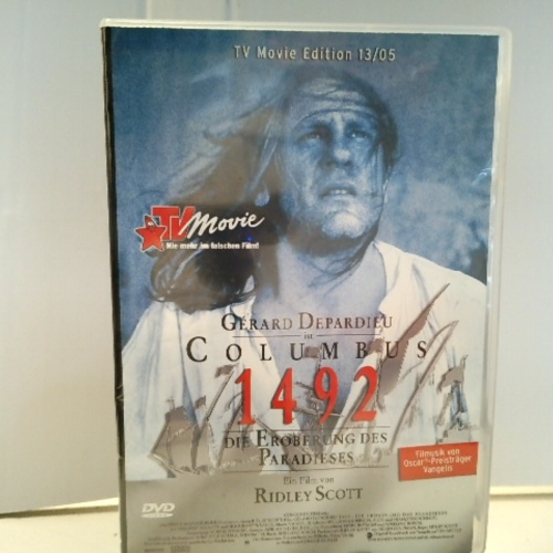 DVD / 1492 - Die Eroberung des Paradieses