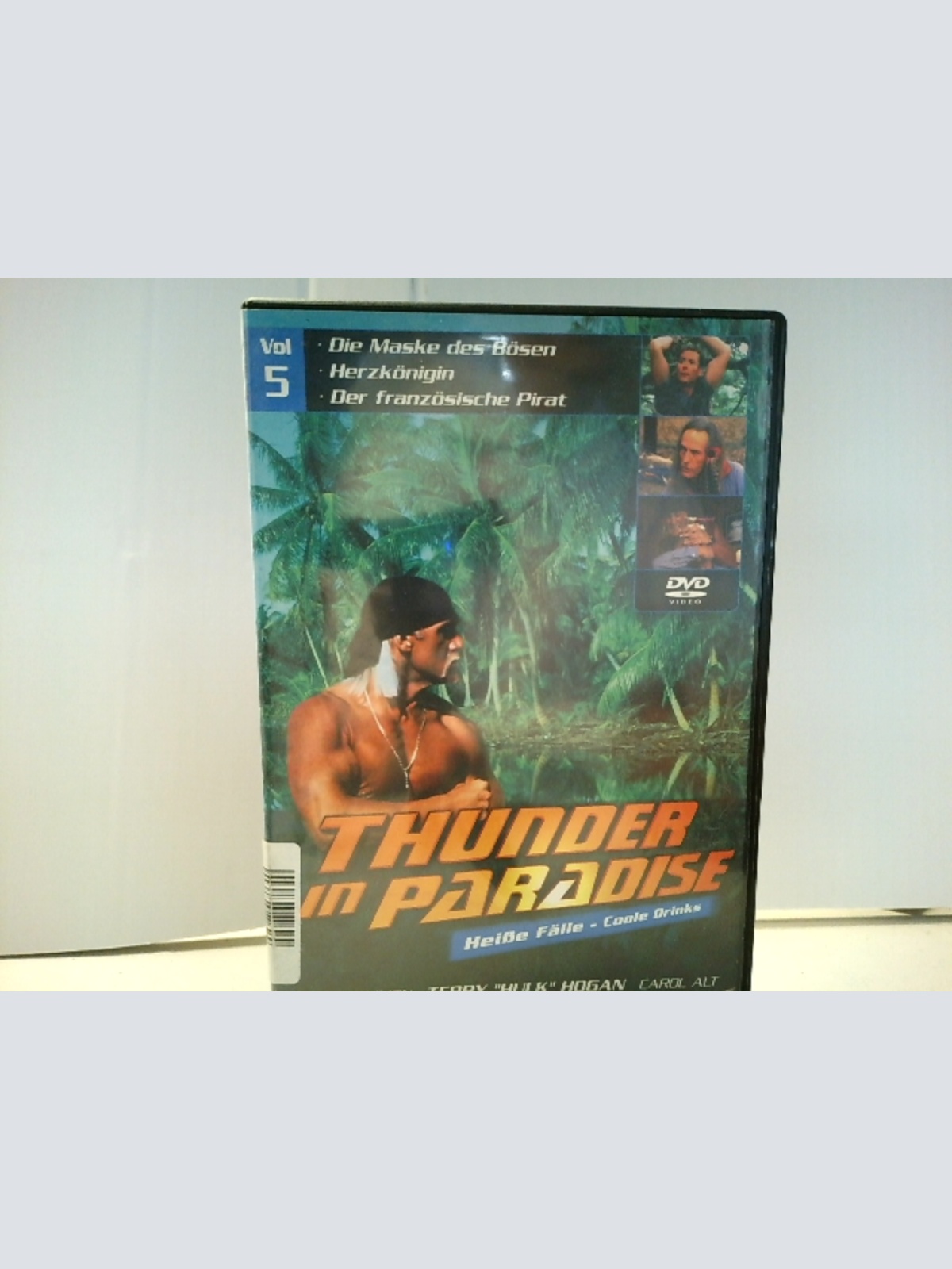 DVD / Thunder in Paradise Vol. 5