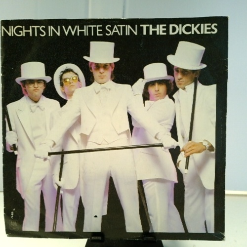 SINGLE / The Dickies – Nights In White Satin