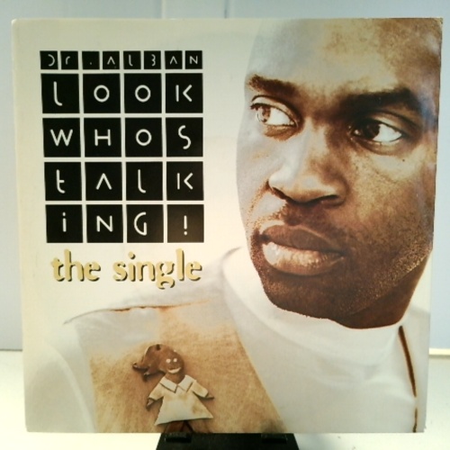 SINGLE / Dr. Alban – Look Whos Talking! (The Single)