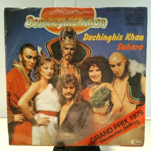 SINGLE / Dschinghis Khan – Dschinghis Khan / Sahara