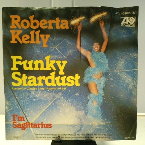 SINGLE / Roberta Kelly – Funky Stardust
