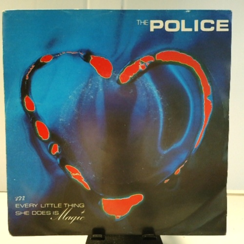 SINGLE / The Police – Every Little Thing She Does Is Magic