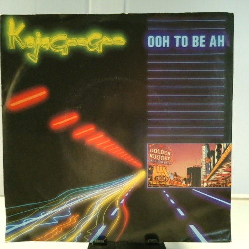 SINGLE / Kajagoogoo – Ooh To Be Ah