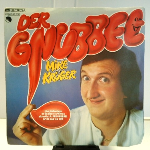 SINGLE / Mike Krüger – Der Gnubbel
