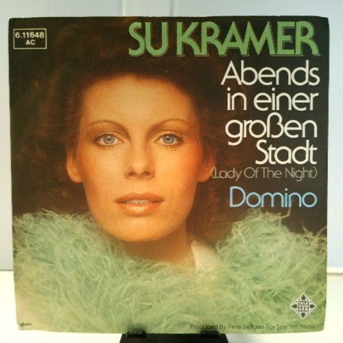 SINGLE / Su Kramer – Abends In Einer Großen Stadt (Lady Of The Night)