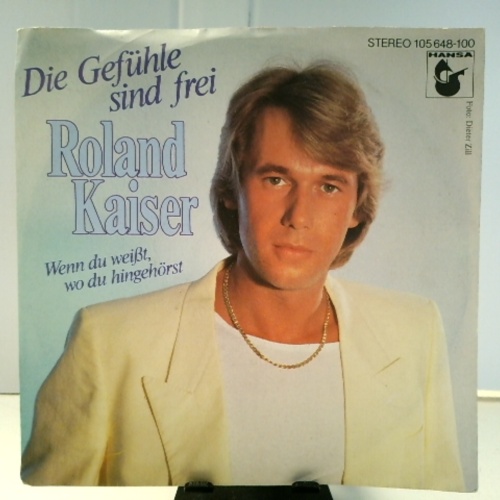 SINGLE / Roland Kaiser – Die Gefühle Sind Frei