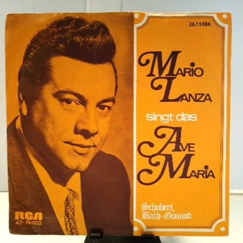 SINGLE / Mario Lanza – Ave Maria