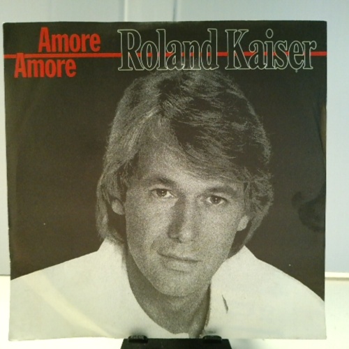 SINGLE / Roland Kaiser – Amore Amore