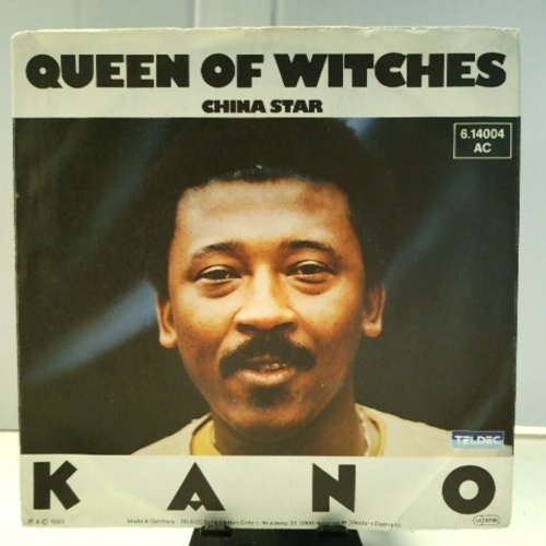 SINGLE / Kano – Queen Of Witches