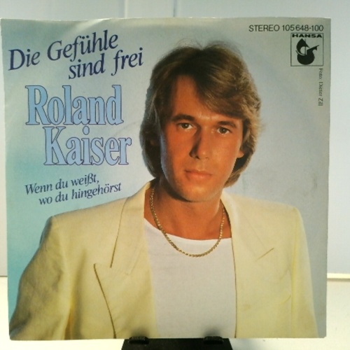 SINGLE / Roland Kaiser – Die Gefühle Sind Frei