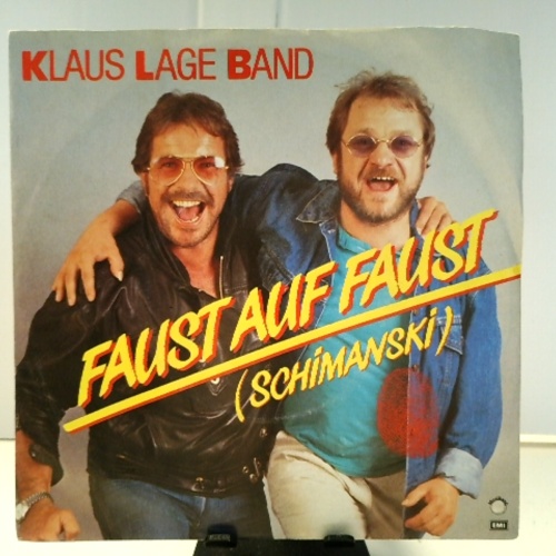 SINGLE / Klaus Lage Band – Faust Auf Faust (Schimanski)