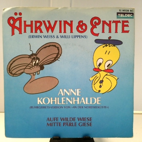 SINGLE / Ährwin & Ente – Anne Kohlenhalde