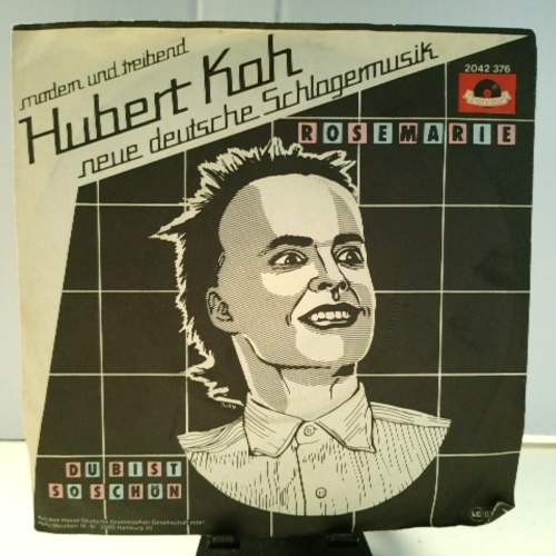 SINGLE / Hubert Kah – Rosemarie