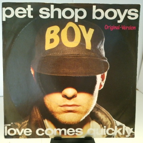 SINGLE / Pet Shop Boys – Love Comes Quickly