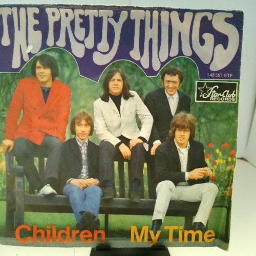 SINGLE / The Pretty Things – Children / My Time