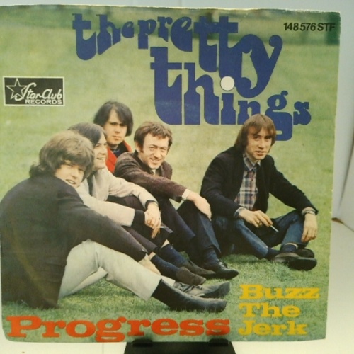 SINGLE / The Pretty Things – Progress