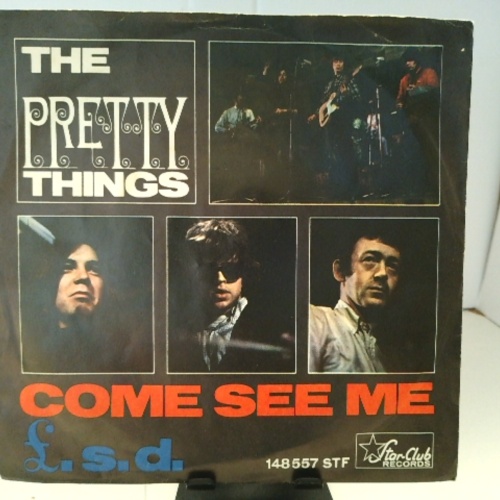 SINGLE / The Pretty Things – Come See Me / £.s.d.
