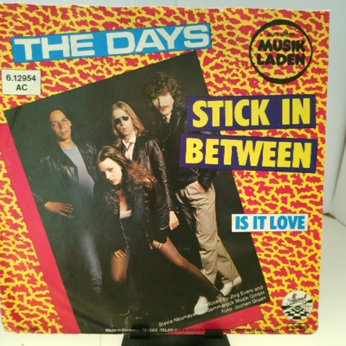 SINGLE / The Days – Stick In Between