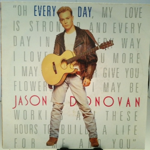 SINGLE / Jason Donovan – Every Day