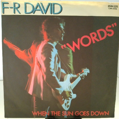 SINGLE / F-R David* – Words