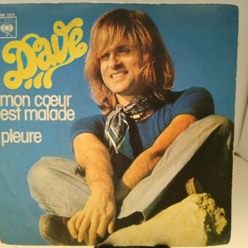 SINGLE / Dave (13) – Mon Cœur Est Malade / Pleure