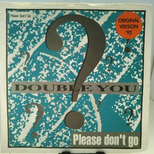 SINGLE / Double You ?* – Please Don't Go