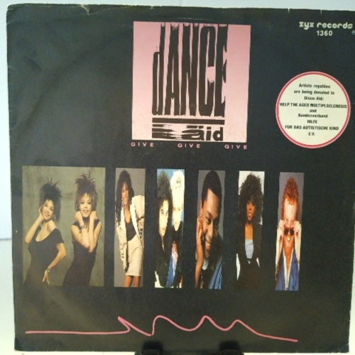 SINGLE / Dance Aid – Give Give Give