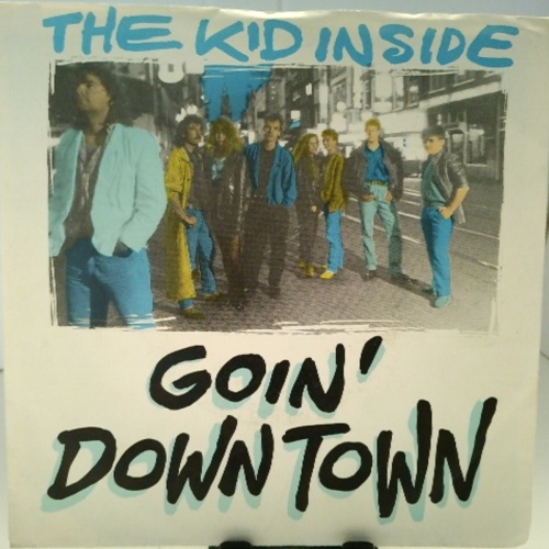SINGLE / The Kid Inside – Goin' Downtown