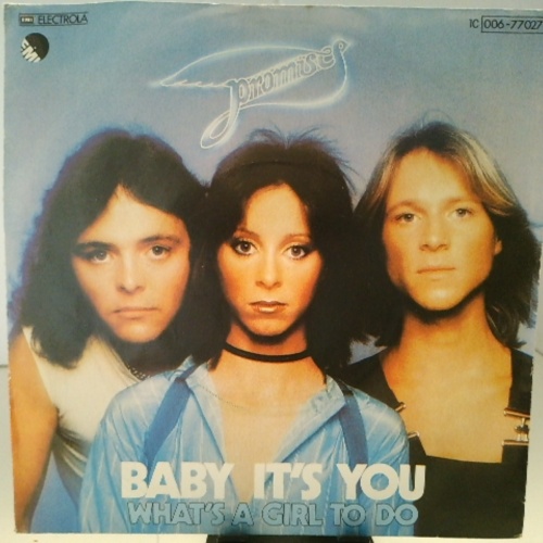 SINGLE / Promises – Baby It's You