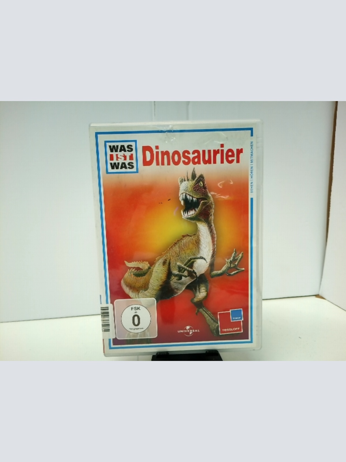 DVD / WAS IST WAS TV: Dinosaurier