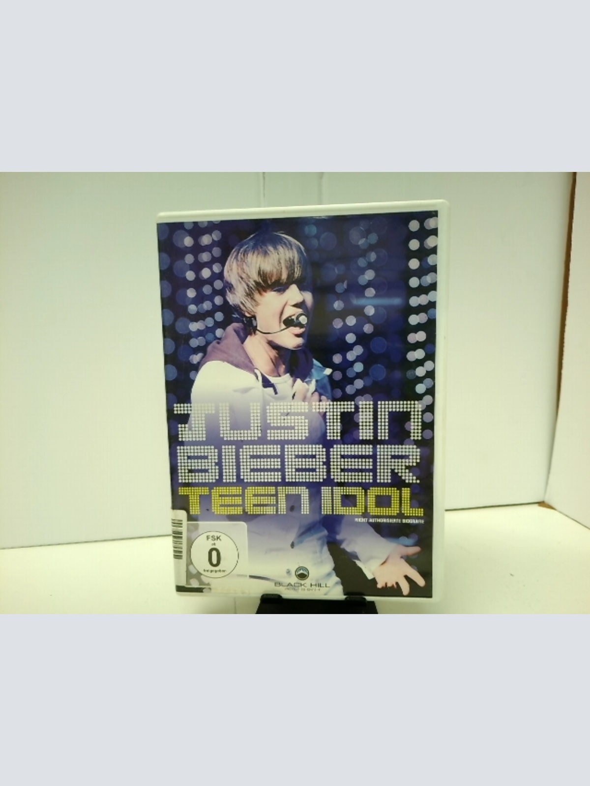 DVD / Justin Bieber - Teen Idol