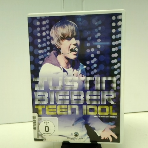DVD / Justin Bieber - Teen Idol