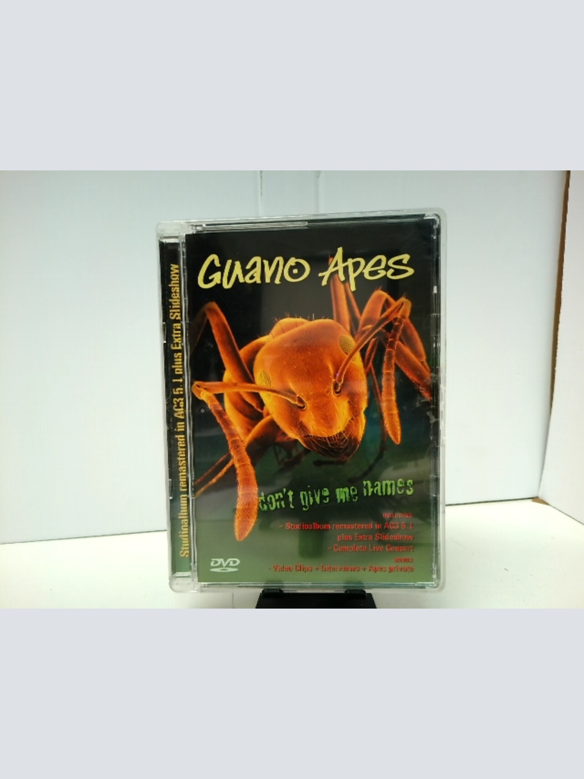 DVD / Guano Apes - Don't Give Me Names