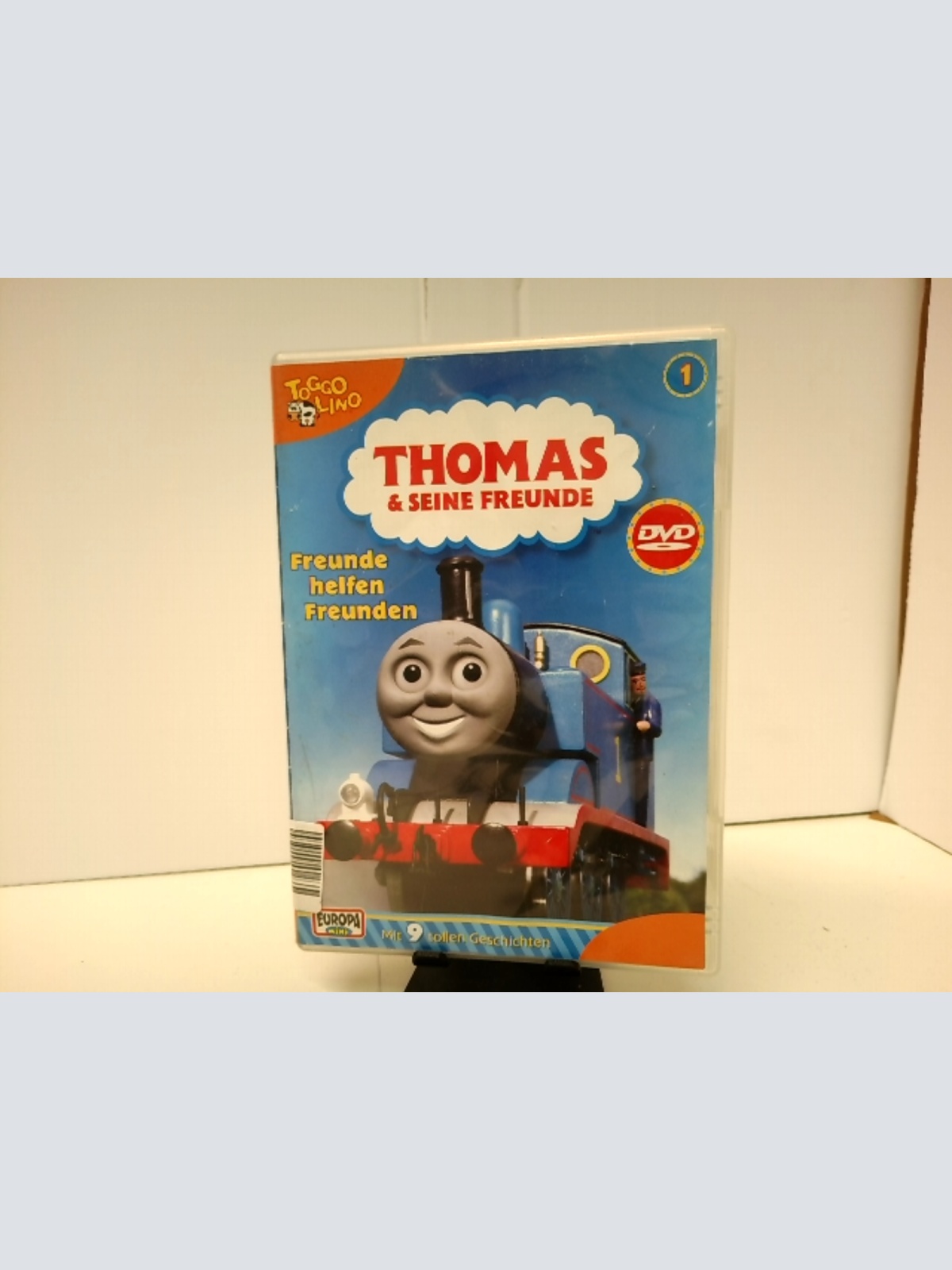 DVD / Thomas und seine Freunde (Folge 01) - Freunde helfen Freunden