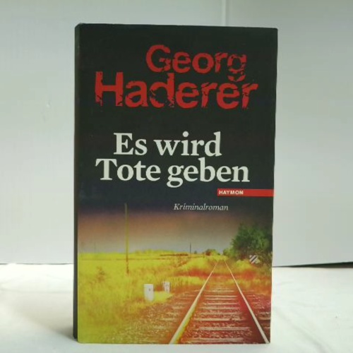 Buch / Es wird Tote geben. Kriminalroman