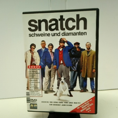 DVD / Snatch - Schweine und Diamanten