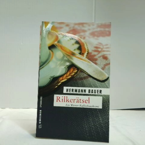 Buch / Rilkerätsel: Ein Wiener Kaffeehauskrimi (Chefober Leopold W. Hofer)