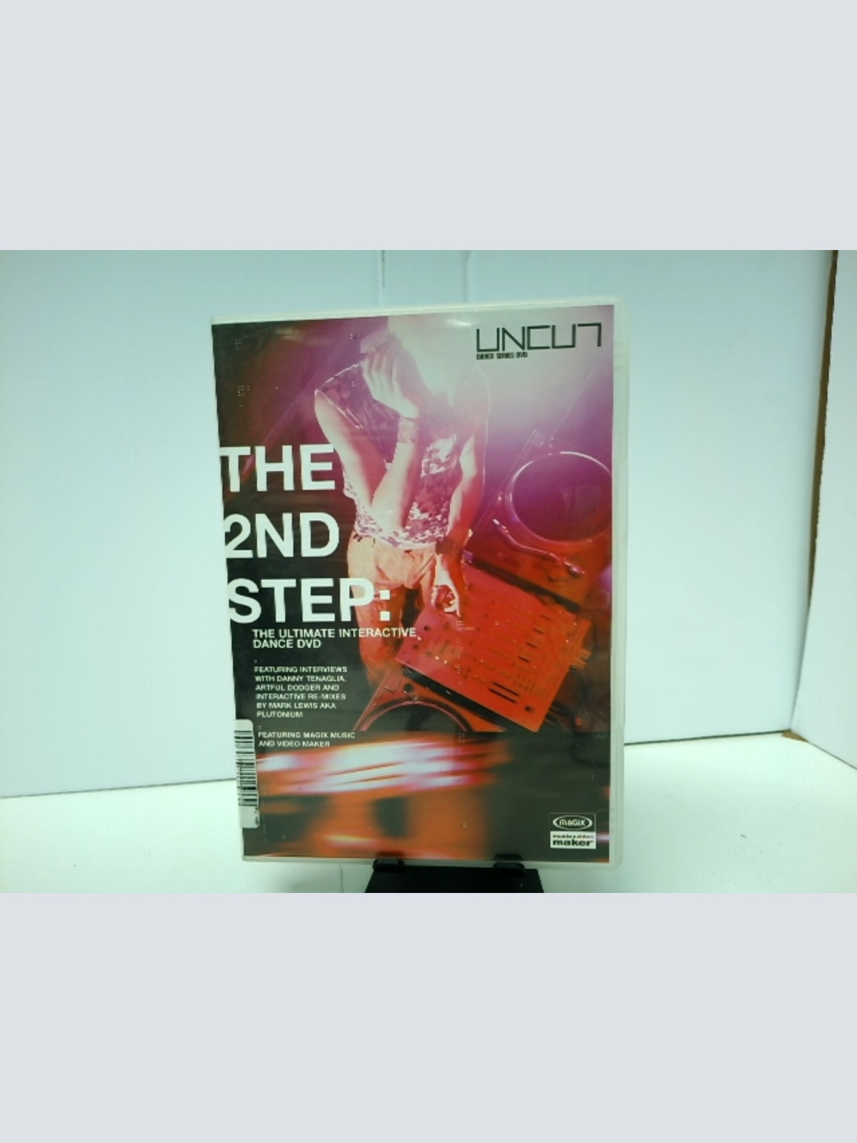 DVD / The 2nd Step-The Ultimate Interactive Dance DVD