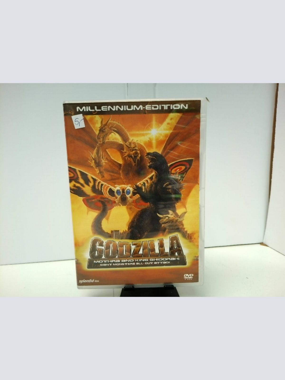 DVD / Godzilla, Mothra and King Ghidorah