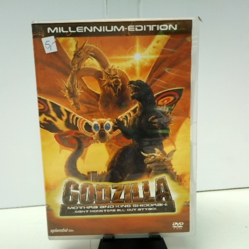 DVD / Godzilla, Mothra and King Ghidorah