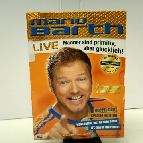 DVD / Mario Barth - Männer sind primitiv, aber glücklich! (2 DVDs)