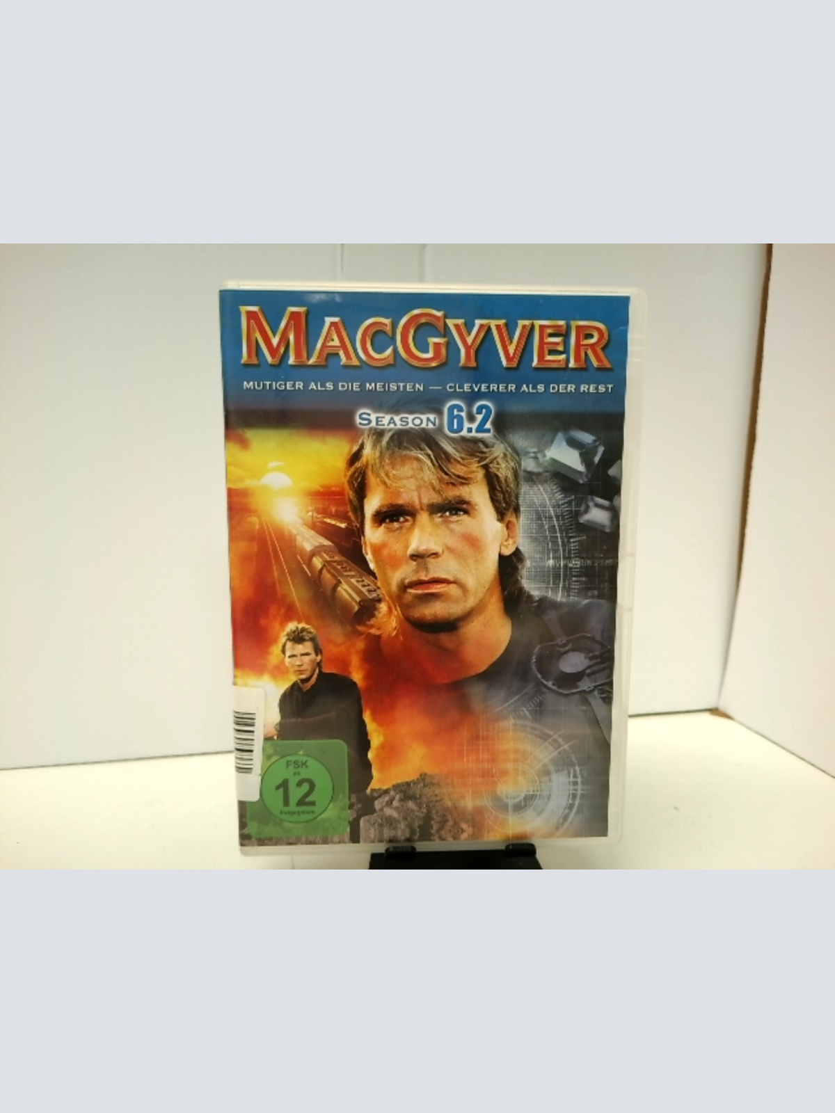 DVD / MacGyver - Season 6.2 (DVD)