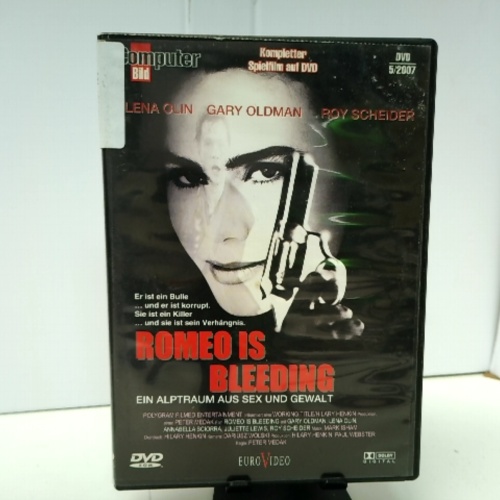 DVD / Romeo Is Bleeding
